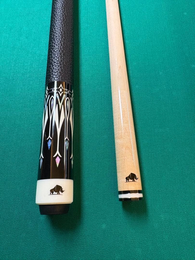 ビリヤードプリントキュー　ラジアルジョイント