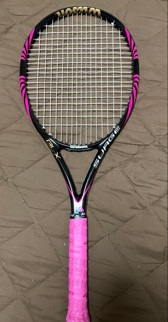Wilson ウィルソン SURGE ピンク100 テニスラケット