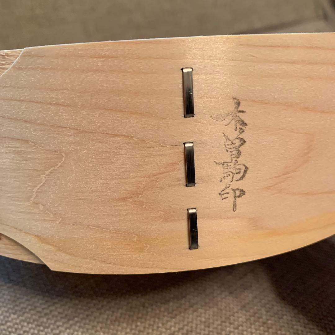 木曽駒印　檜せいろ蒸籠　21センチ未使用品　ひのき蒸し器 照宝も