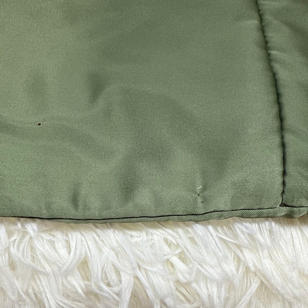 【美品】 ポーター タンカー ブリーフケース L セージグリーン 希少 廃盤品