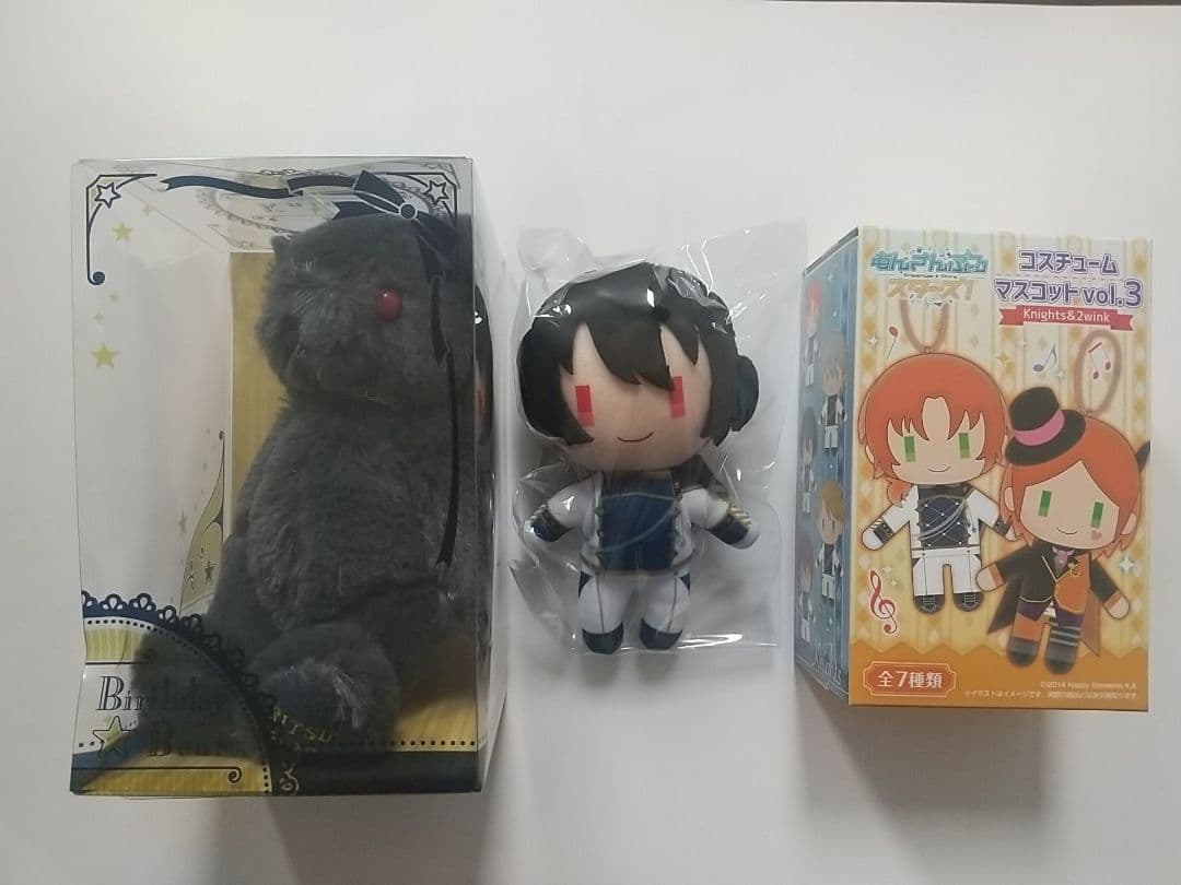 あんスタ バースデーベア コスチュームマスコット コスマス 凛月 朔間凛月