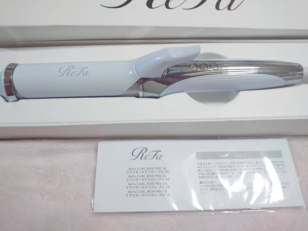 ReFa リファカールアイロン プロ （38mm）美品