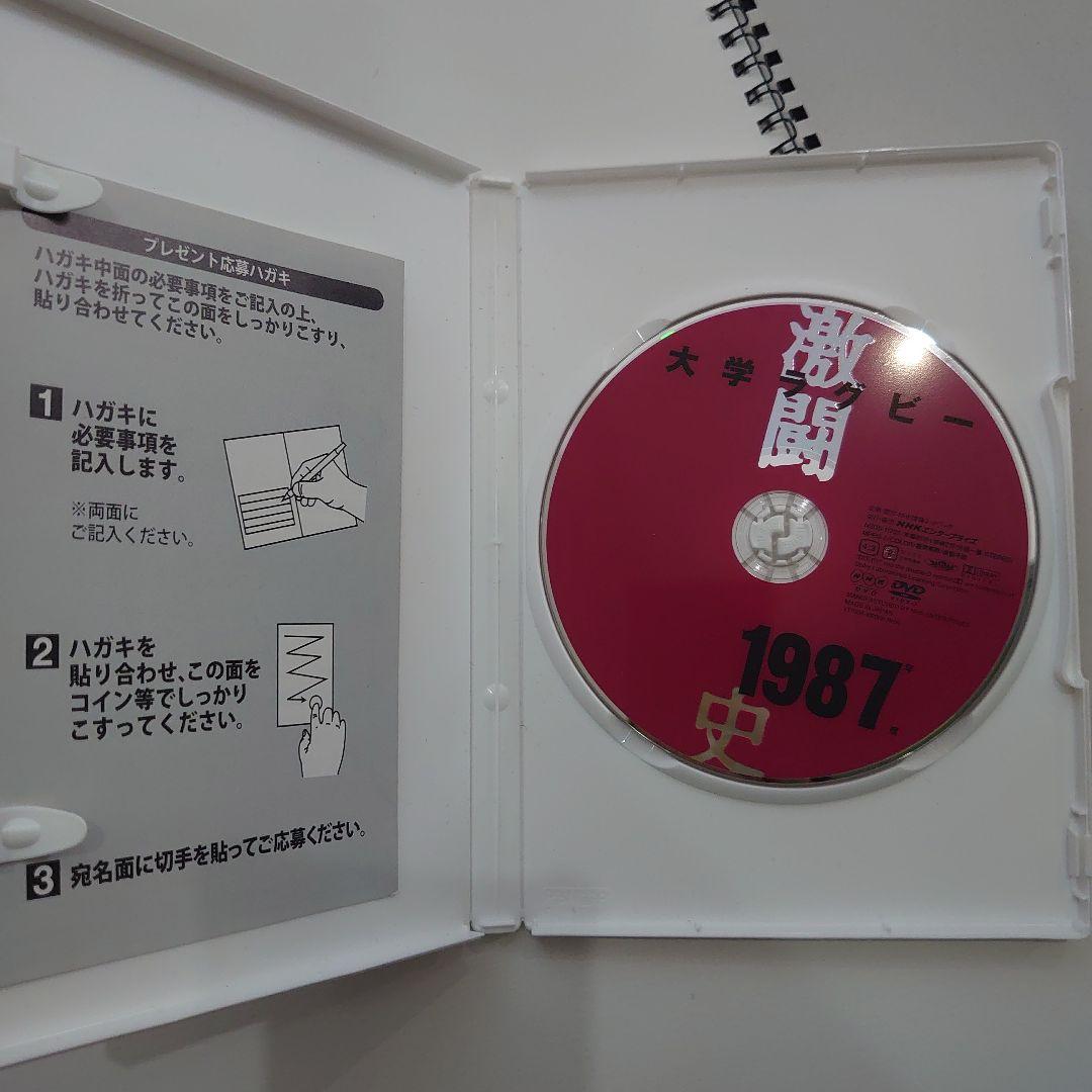 大学ラグビー激闘史 1987年度