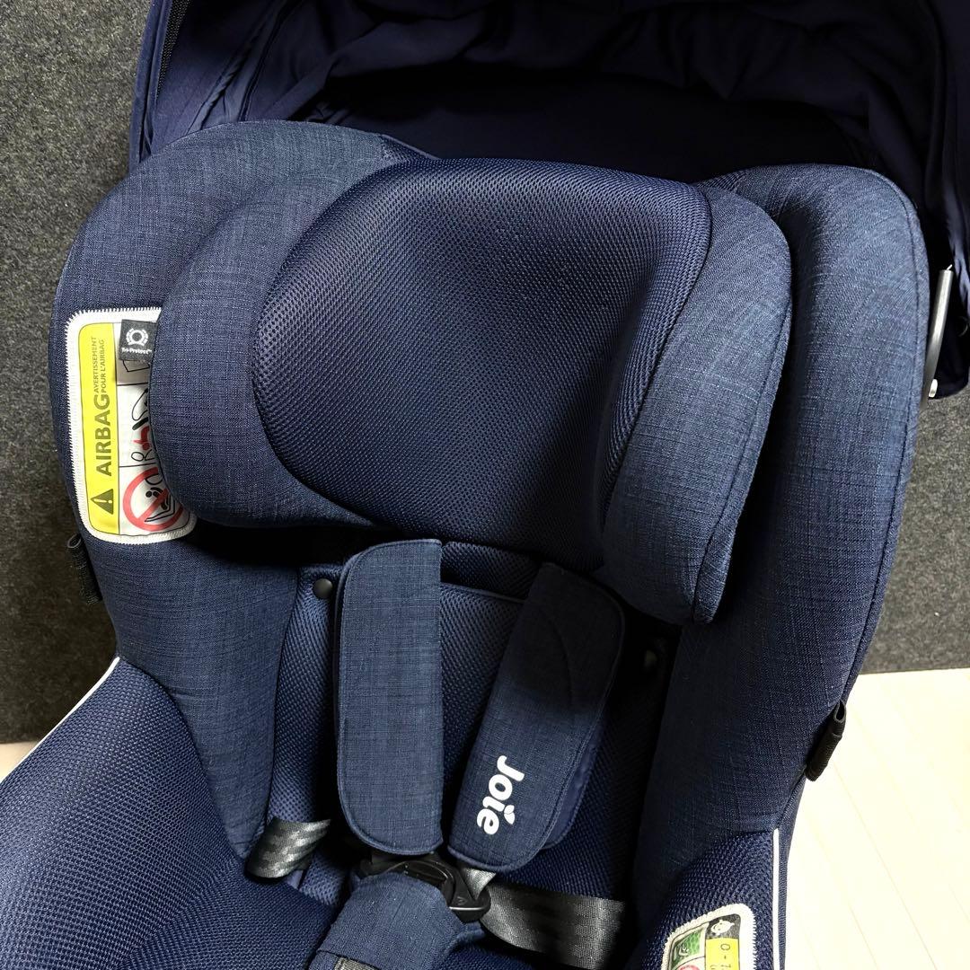 Joie ジョイー　アイ・アーク360 チャイルドシート　ISOFIX ネイビー