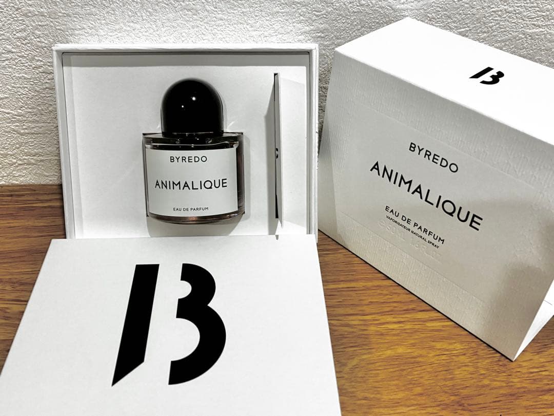 新品同様BYREDO♡アニマリーク50mバイレード