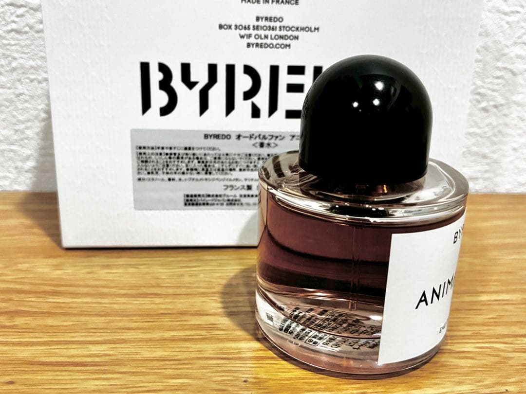 新品同様BYREDO♡アニマリーク50mバイレード