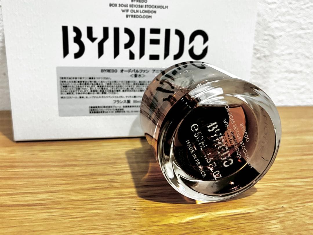 新品同様BYREDO♡アニマリーク50mバイレード