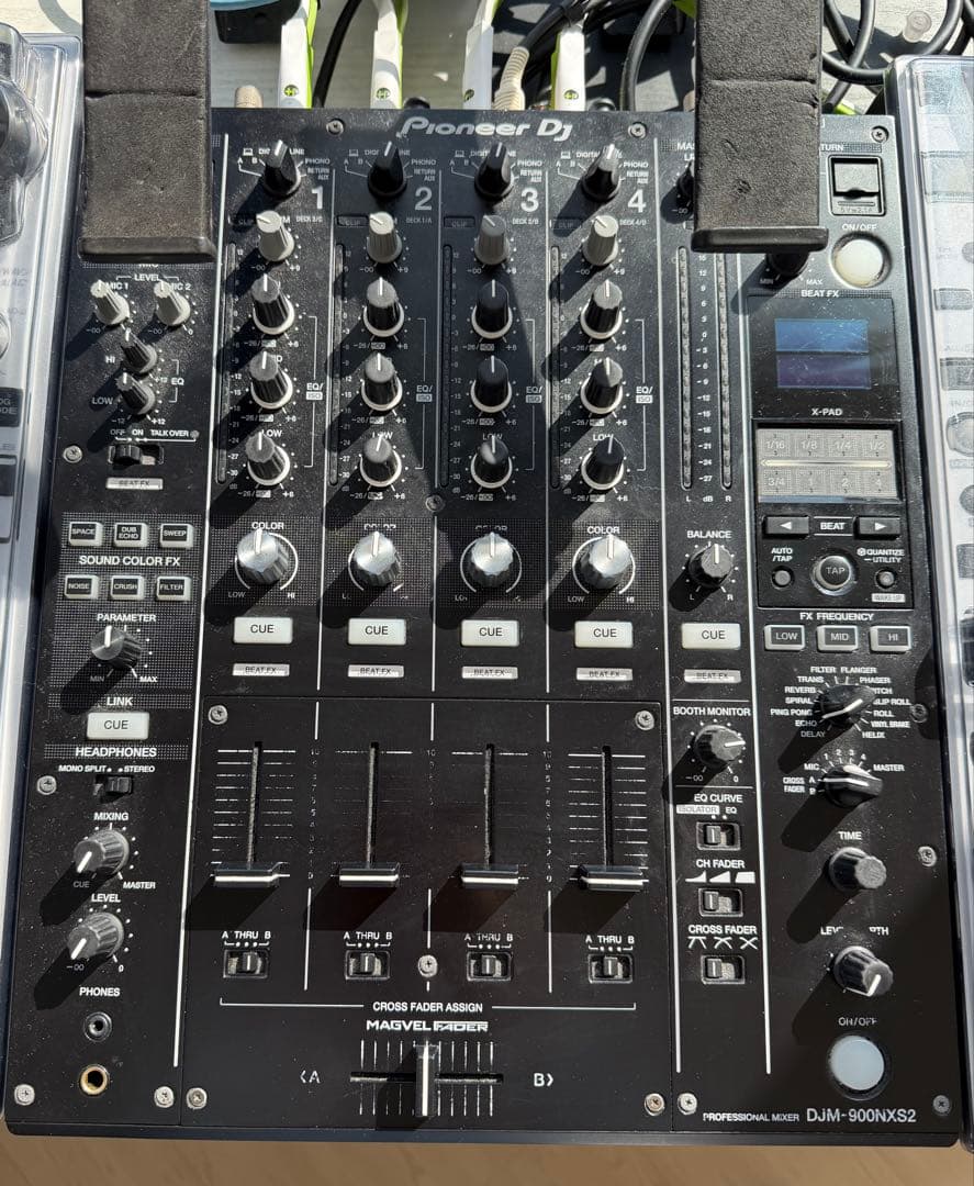 【動作確認済】Pioneer DJ DJM-900NXS2