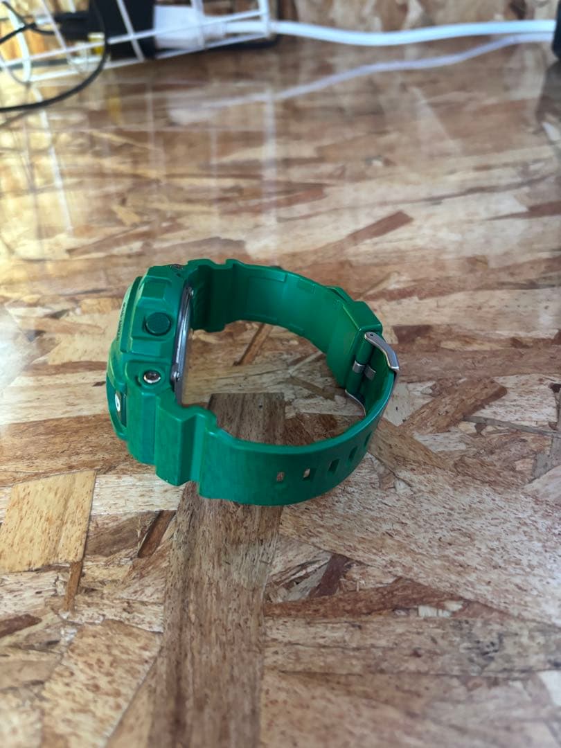 エム！ G-SHOCK GD-X6900HT へザードグリーン3420