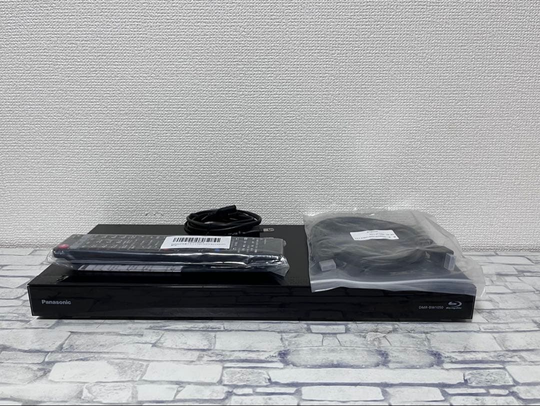 おうちクラウドディーガ　パナソニック　ブルーレイレコーダー　DMR-BW1050