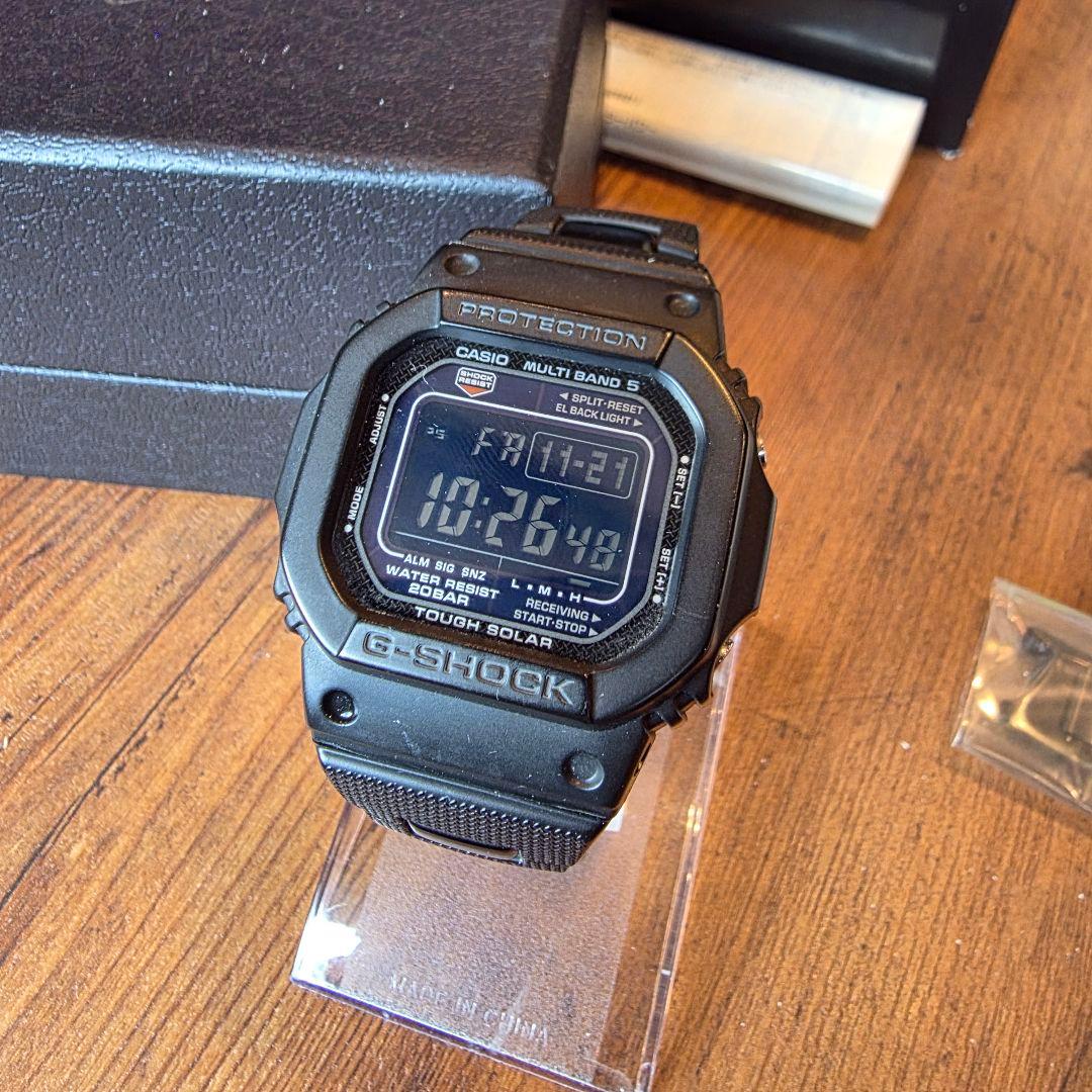 G-SHOCK GW-M5600BC-1JF 箱付き
