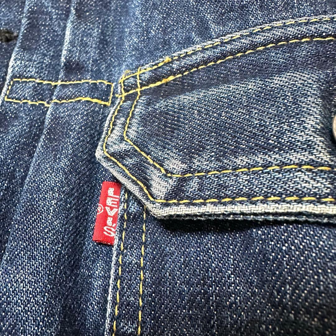 復刻リーバイス71507 2nd型デニムジャケット　38 日本製95年製ビッグE