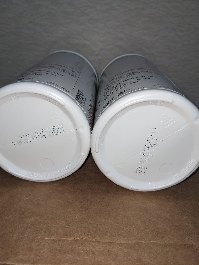 ハーバライフ　プロテインフォーミュラ１ストロベリー味２本セットHERBALIFE