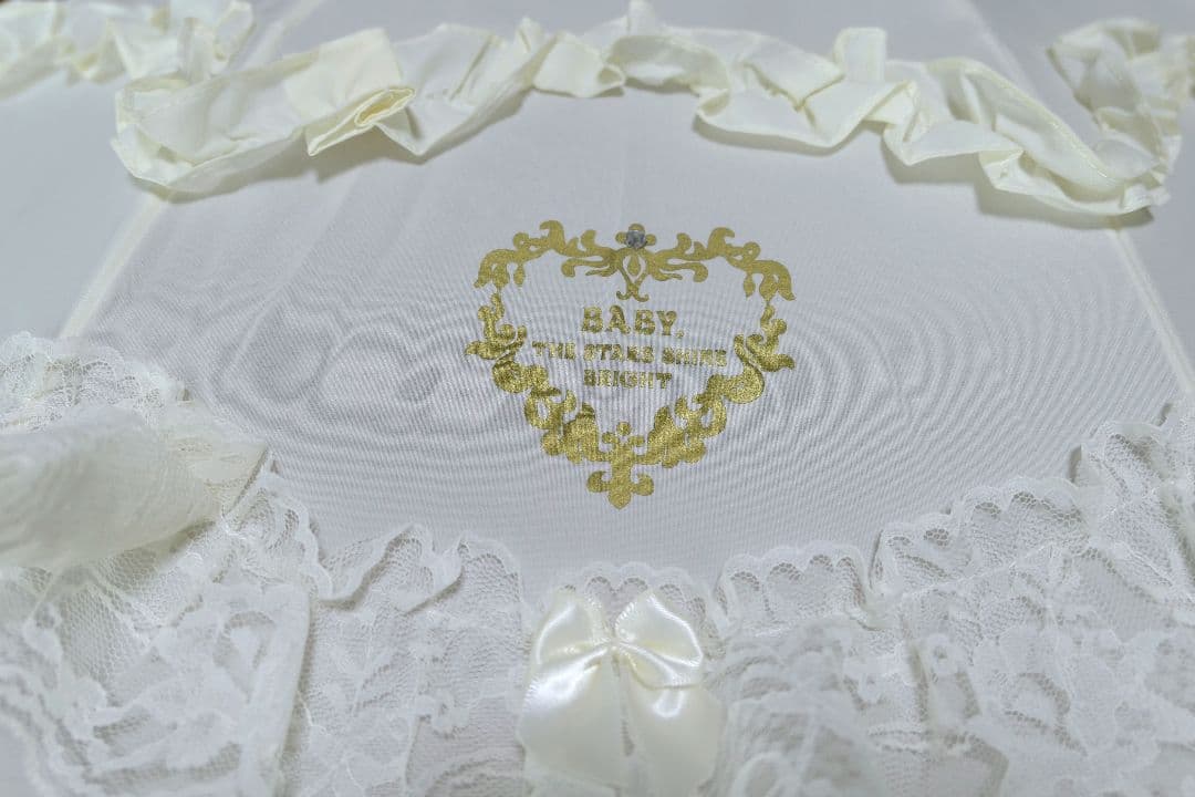 BABY Romanticアンブレラ オフ白