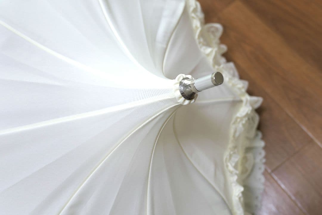 BABY Romanticアンブレラ オフ白