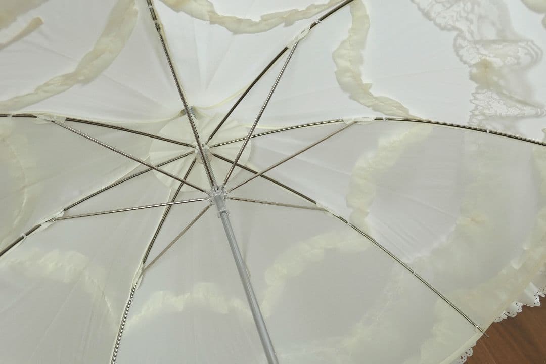 BABY Romanticアンブレラ オフ白