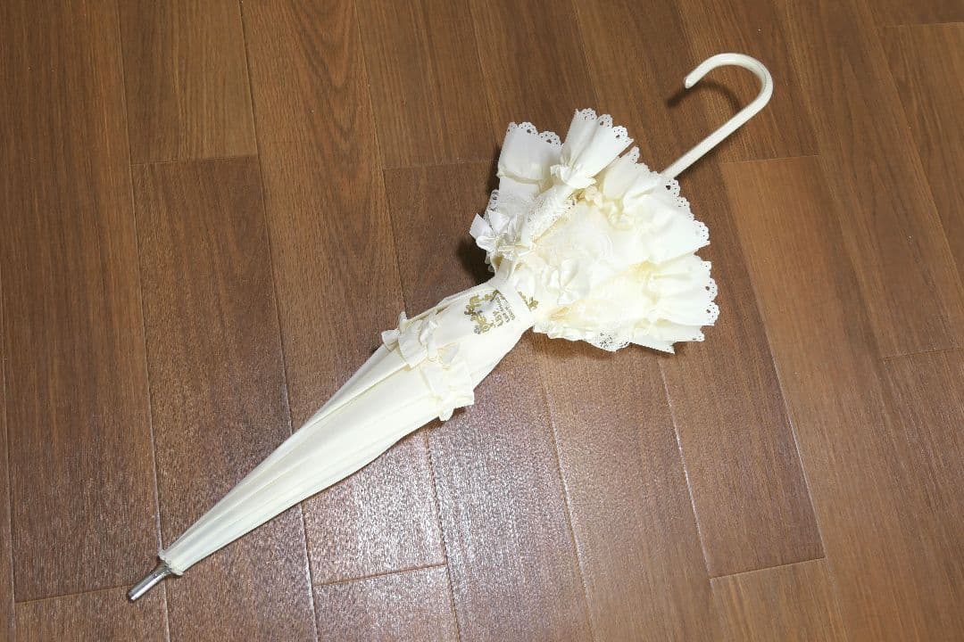 BABY Romanticアンブレラ オフ白