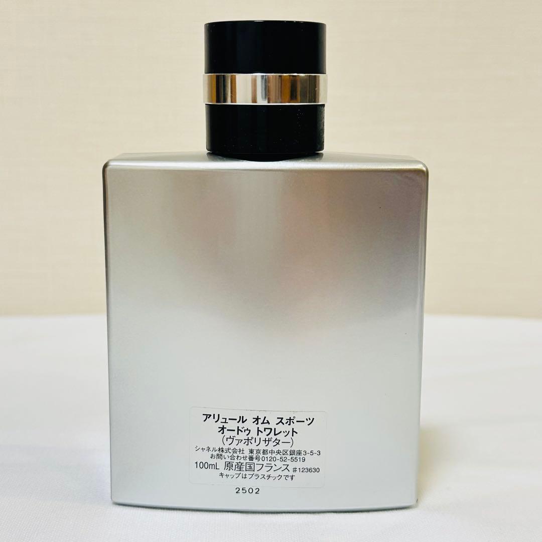 MIYABIシャネル　アリュールオム　スポーツ　香水　100ml