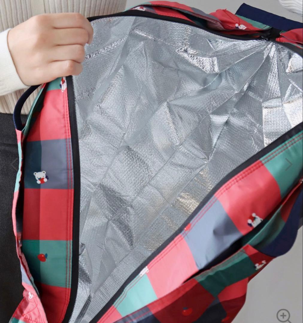 新品】ファミリア　保冷バッグ　シュパット　完売品