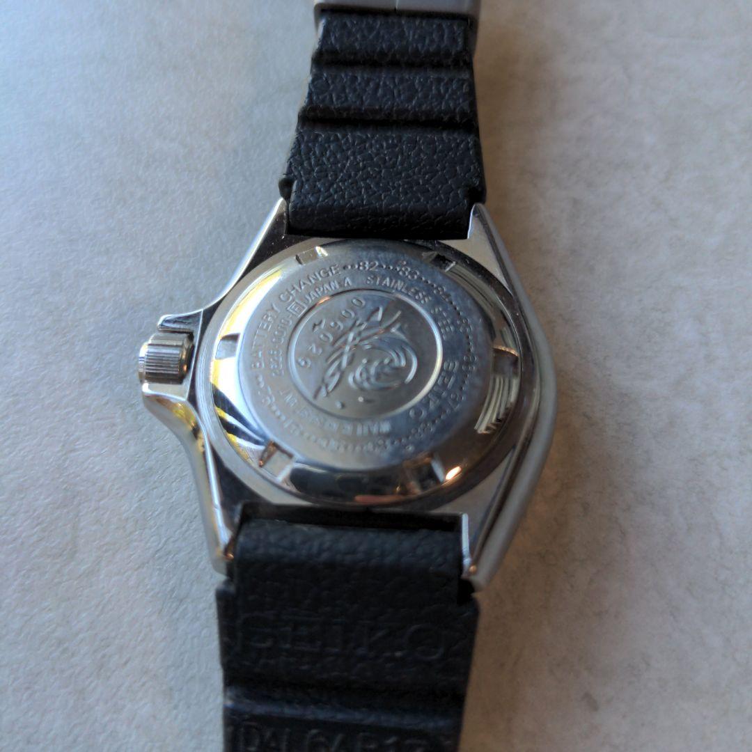 SEIKO ダイバー クォーツ 時計