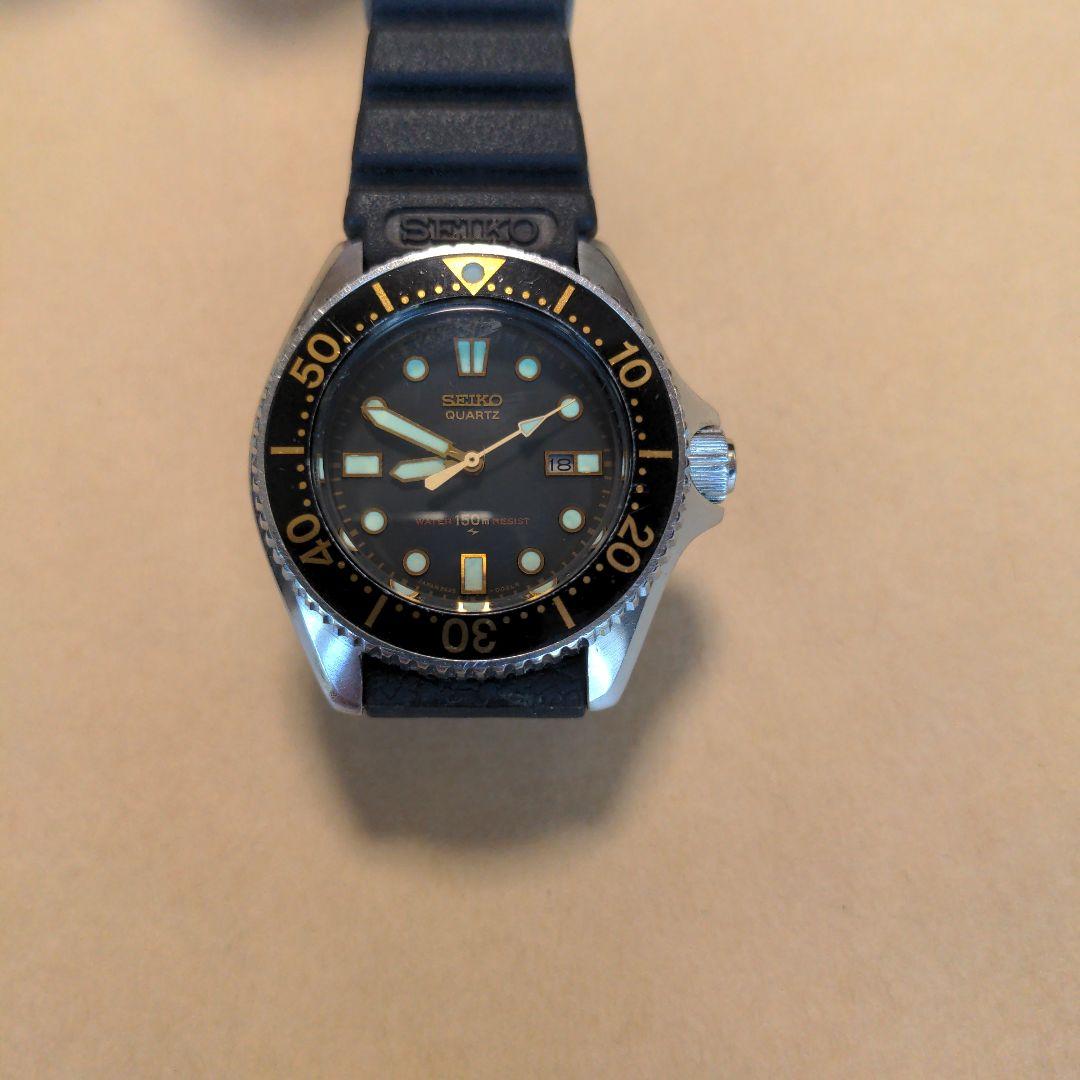 SEIKO ダイバー クォーツ 時計