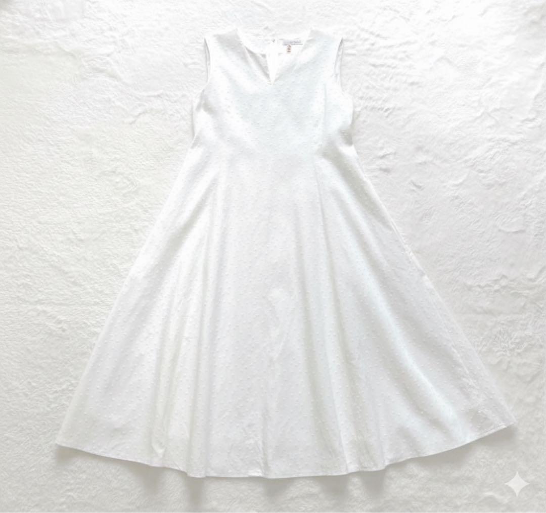 FOXEY Summer Drop クリーニング済み ワンピース