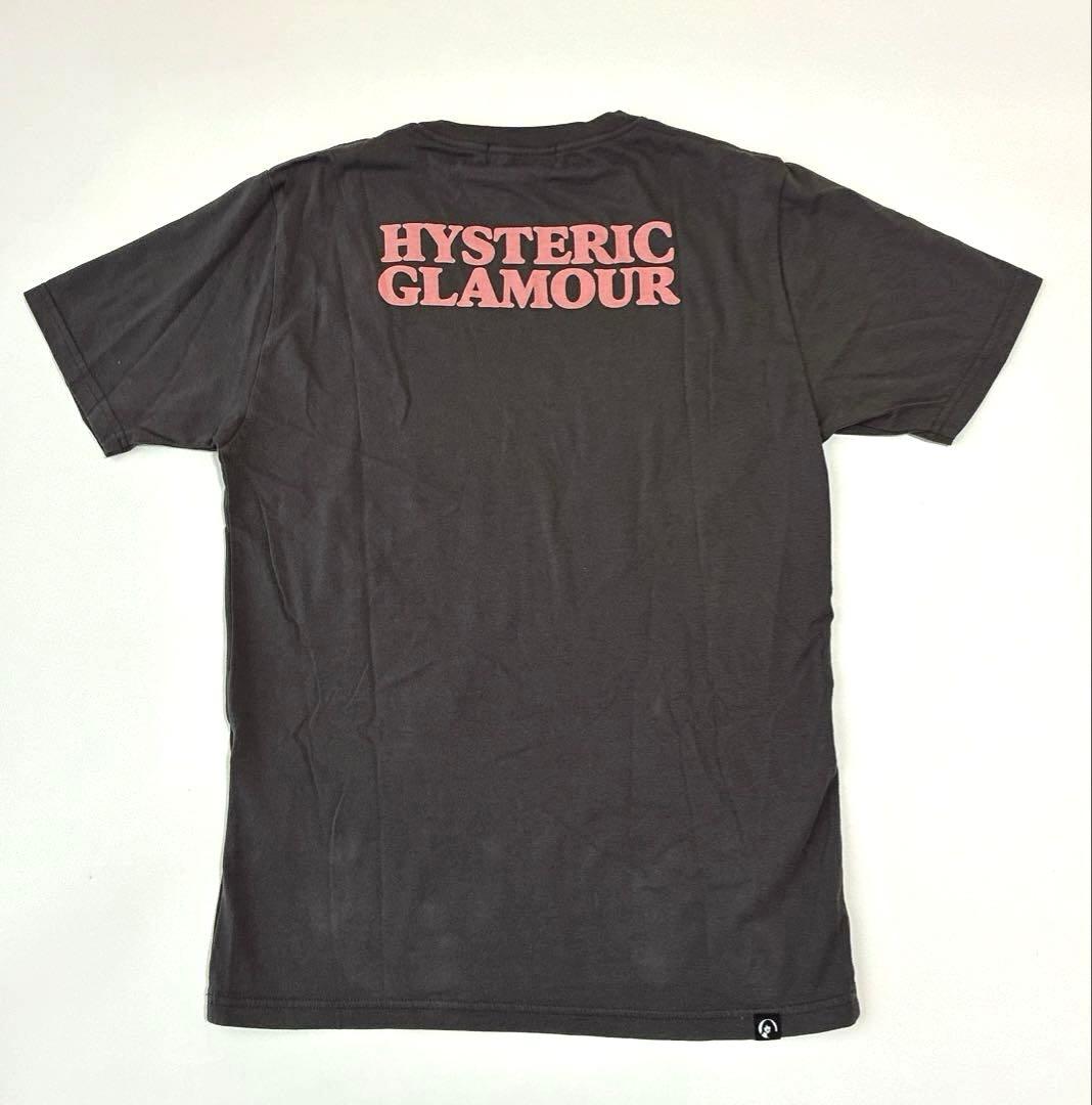 新品タグ付未使用 HYSTERIC GLAMOURグレー Tシャツ ヒスガール