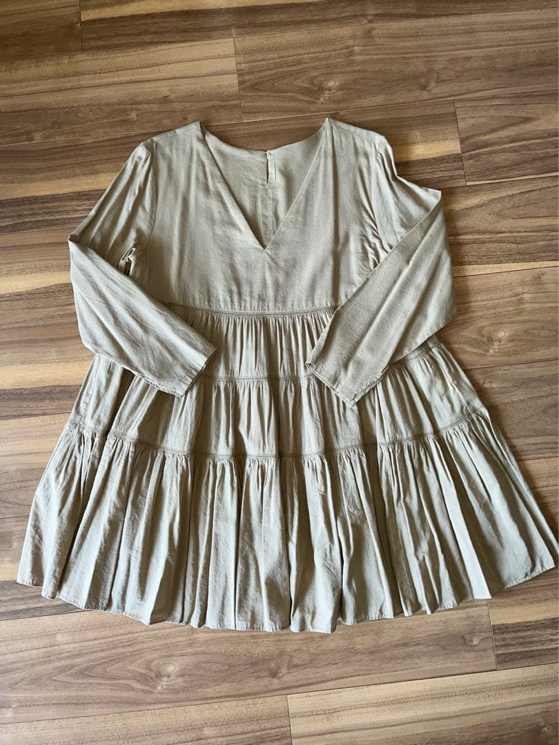 Spick & Span ティアードチュニック
