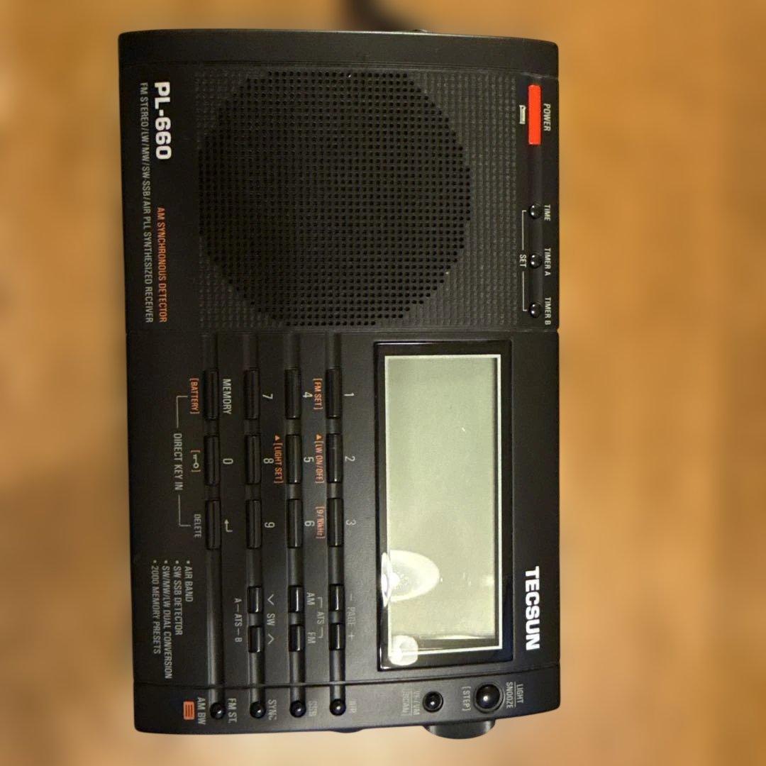 TECSUN PL-660 多機能ラジオ