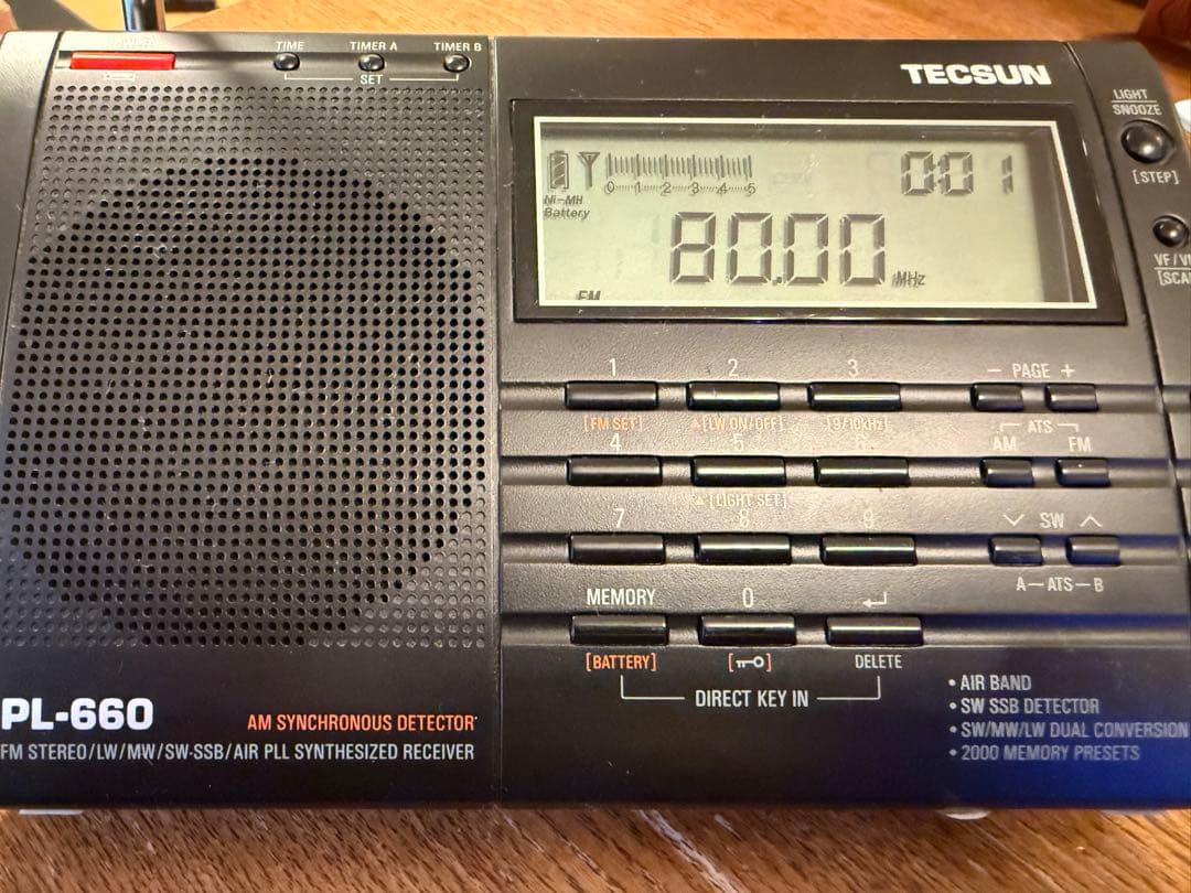 TECSUN PL-660 多機能ラジオ