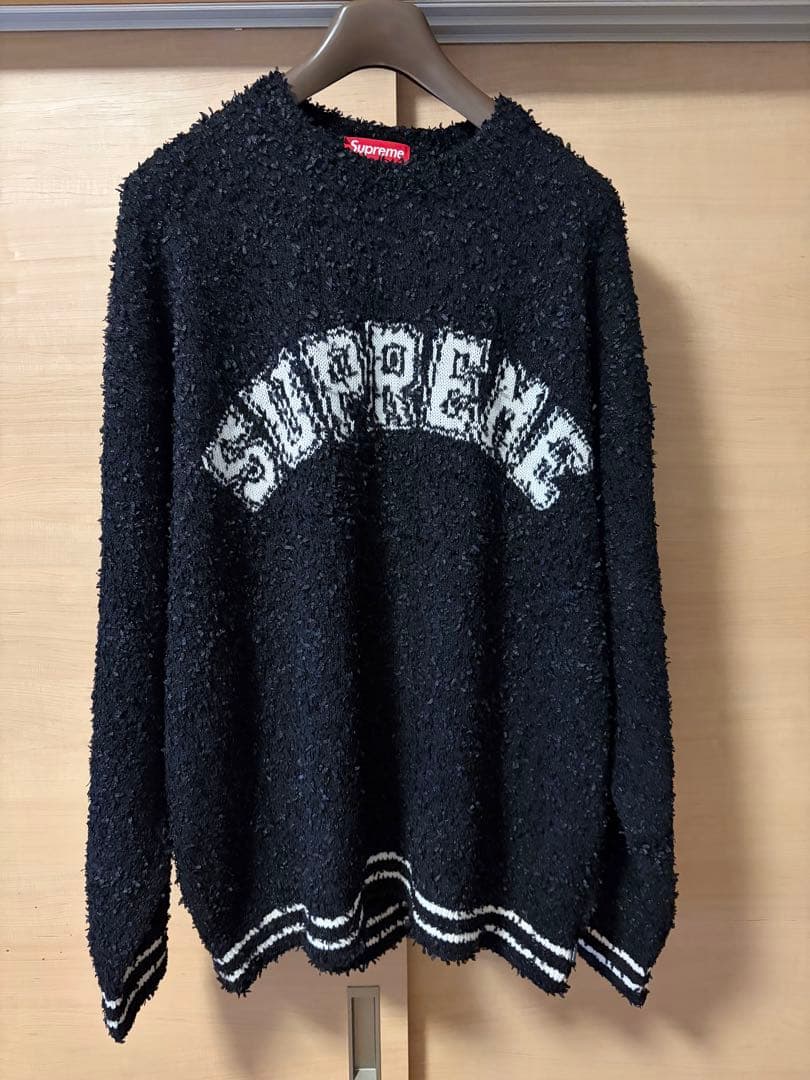 トップス Textured Arc Sweater