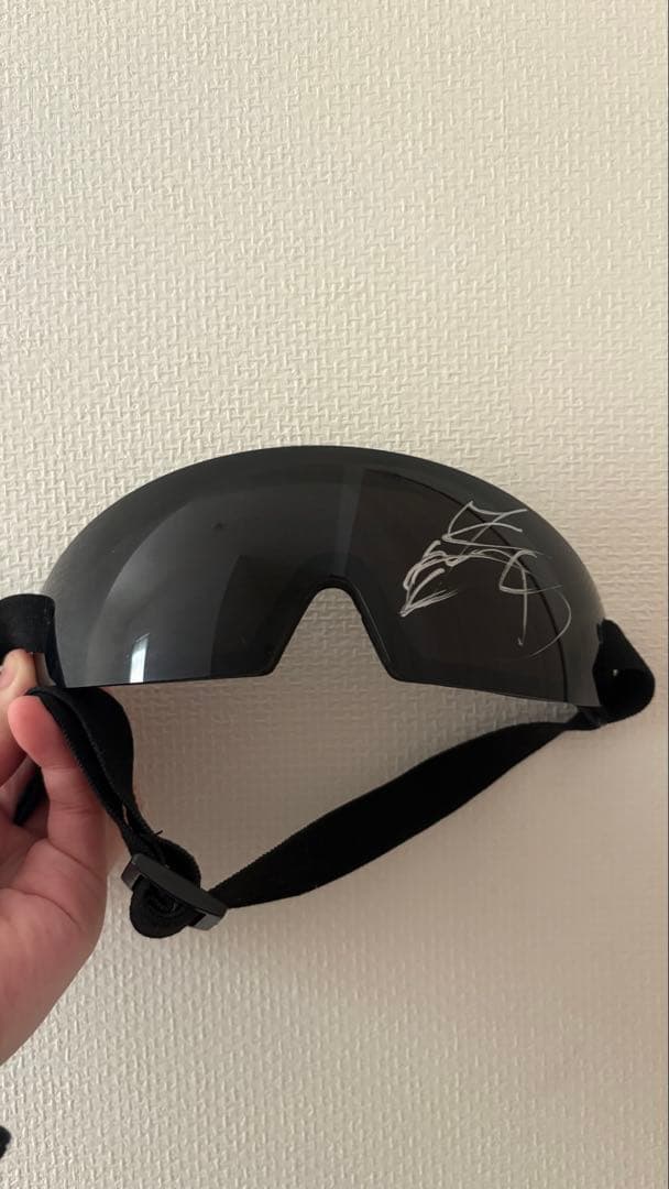 川田将雅 直筆サイン入り