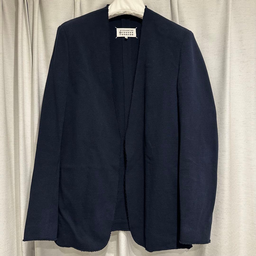 MAISON MARGIELA 18SS ノーカラージャケット サイズ46