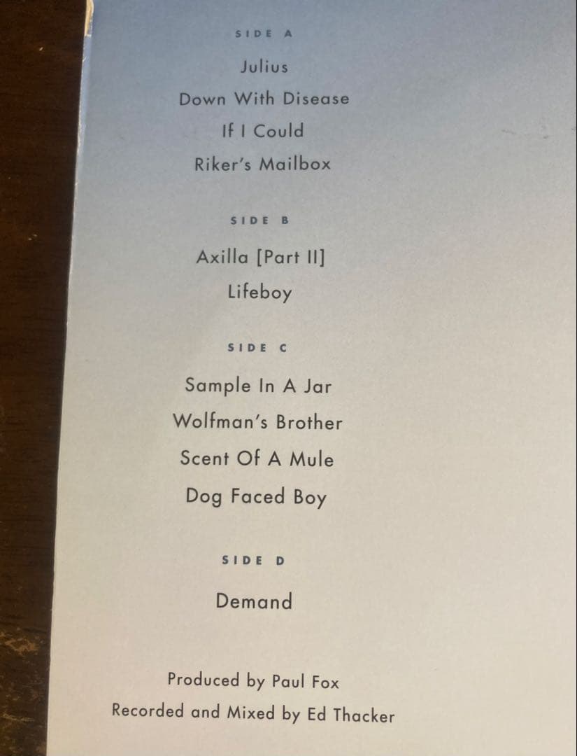 ■稀少アナログ2LP■PHISH / フィッシュ■Houst■2LP / 199