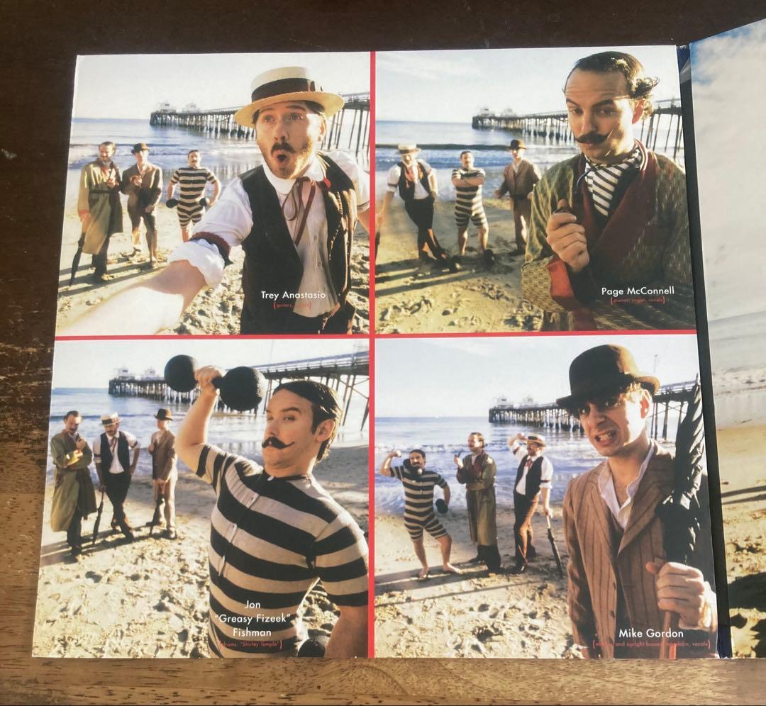 ■稀少アナログ2LP■PHISH / フィッシュ■Houst■2LP / 199