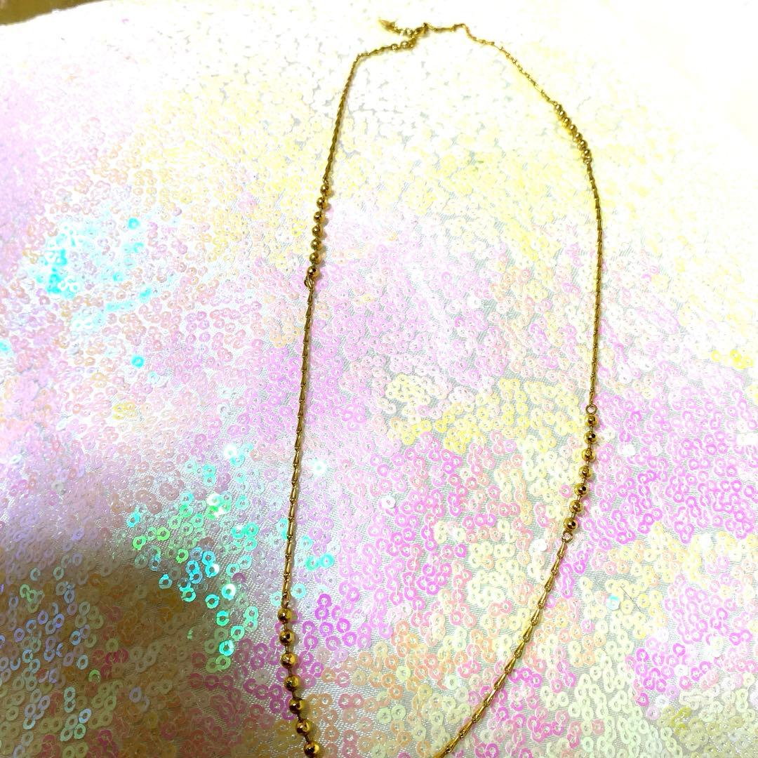 専用　美品　 SAINT LAURENT サンローラン　 ゴールドネックレス