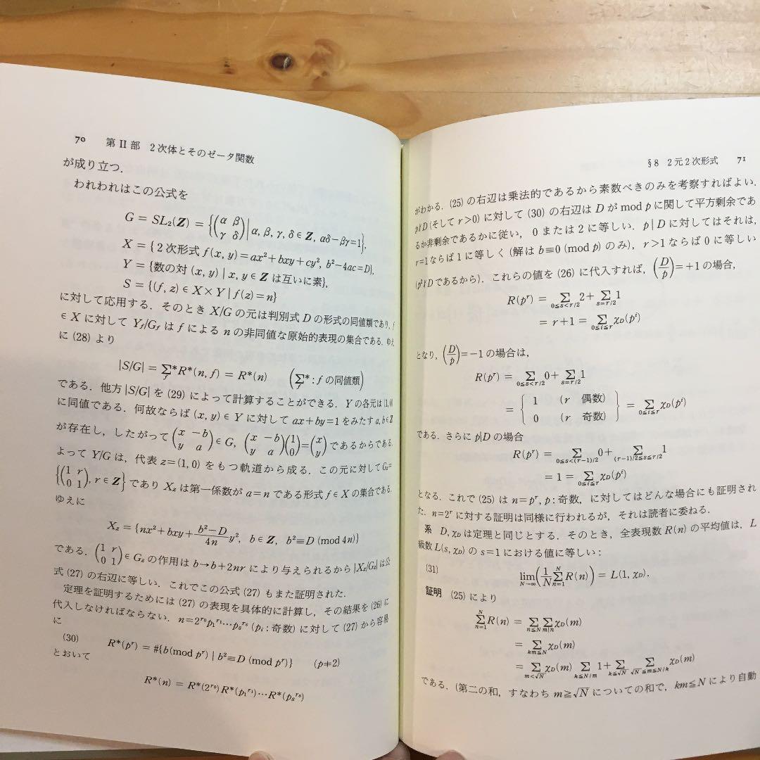 数論入門 : ゼータ関数と2次体
