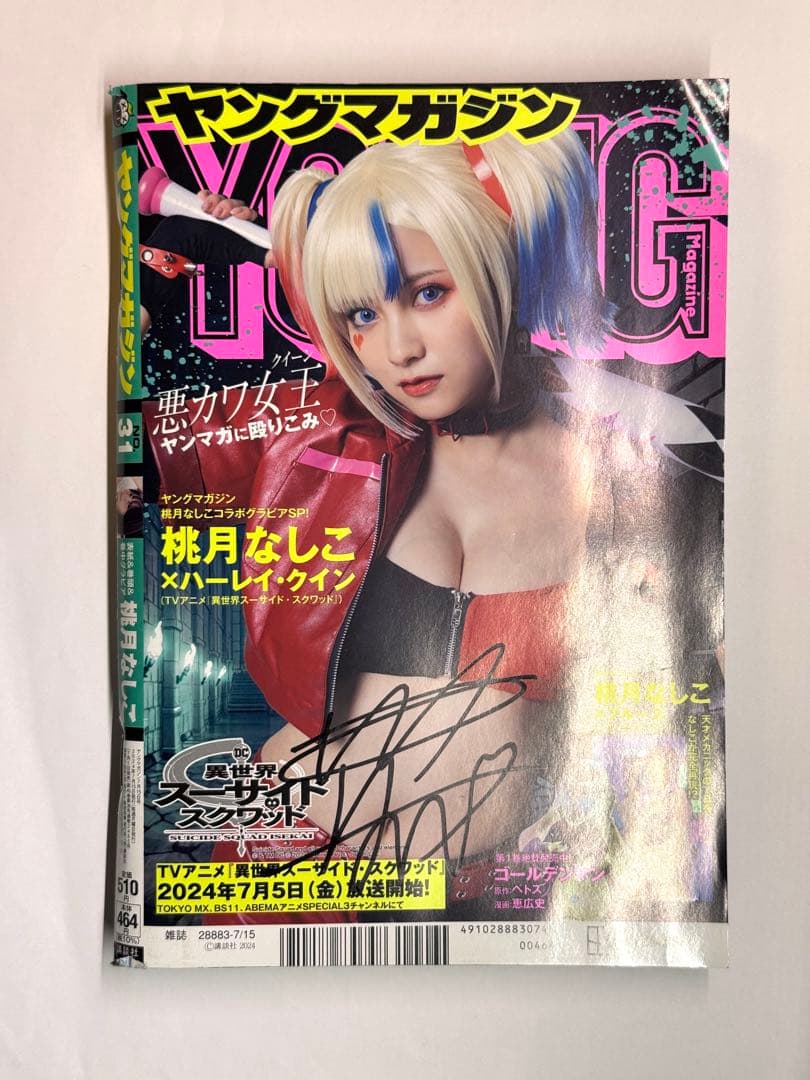 だい 桃月なしこ 直筆サイン入り セット