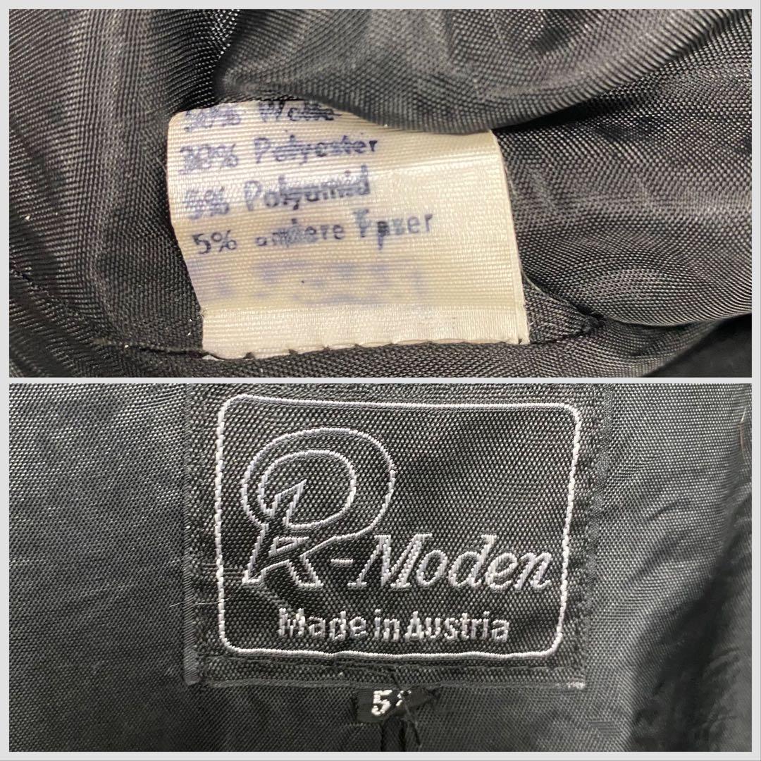 レア オーストリア製EURO古着◆ウールチロリアンジャケット メンズXL〜2XL