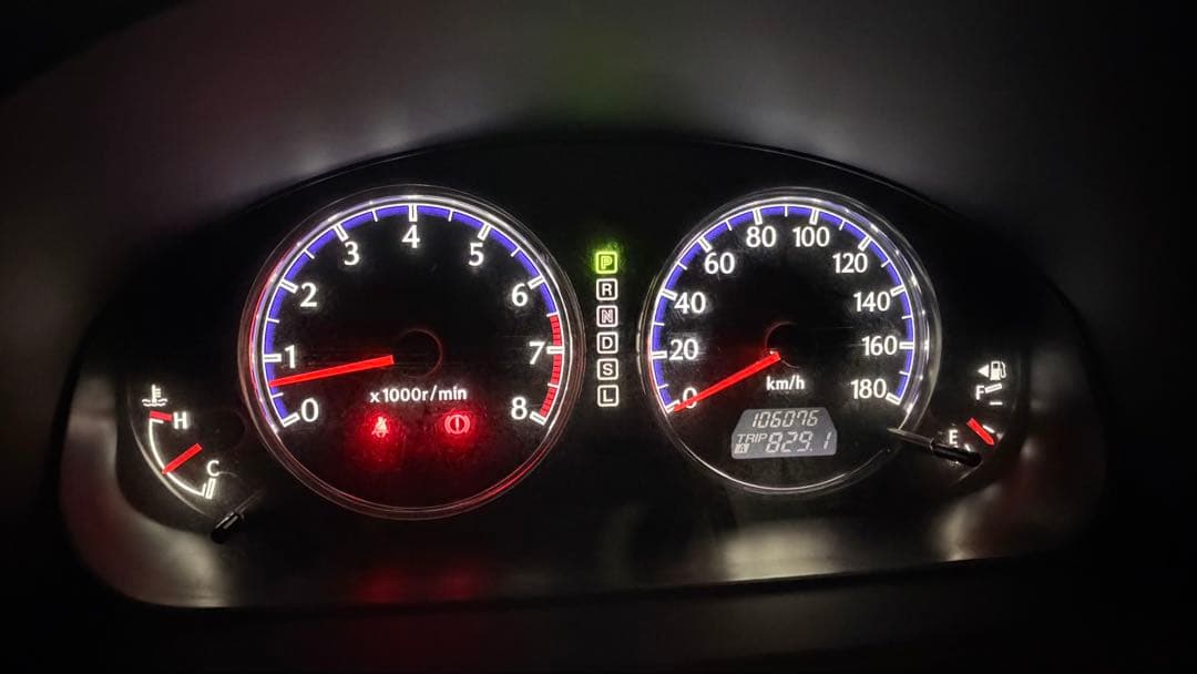 マツダ ベリーサ L 平成21年　車検あり 赤　車両本体