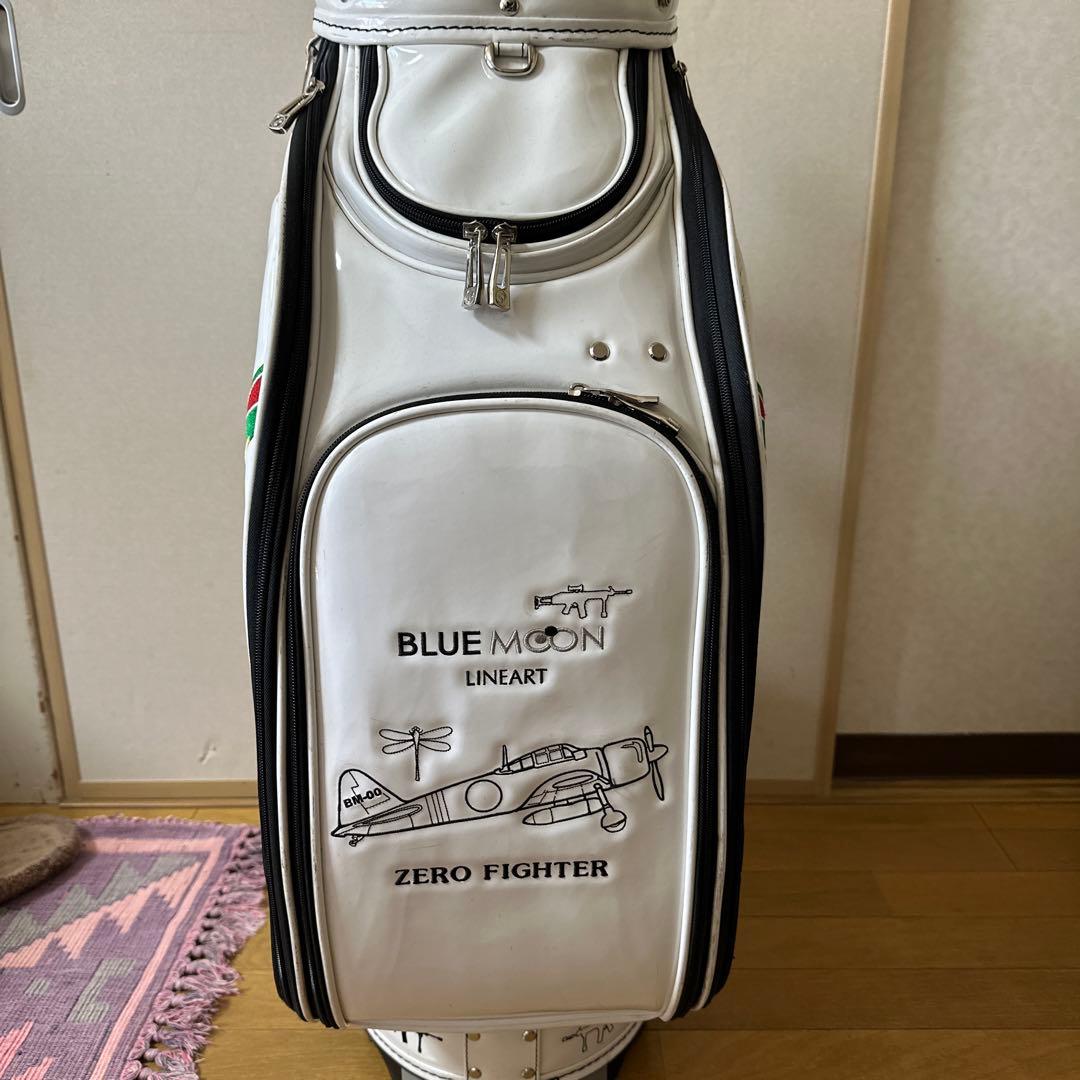 BLUE MOON ゼロファイター ゴルフバッグ