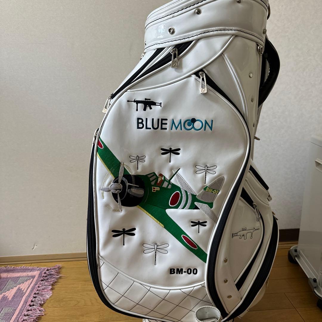 BLUE MOON ゼロファイター ゴルフバッグ