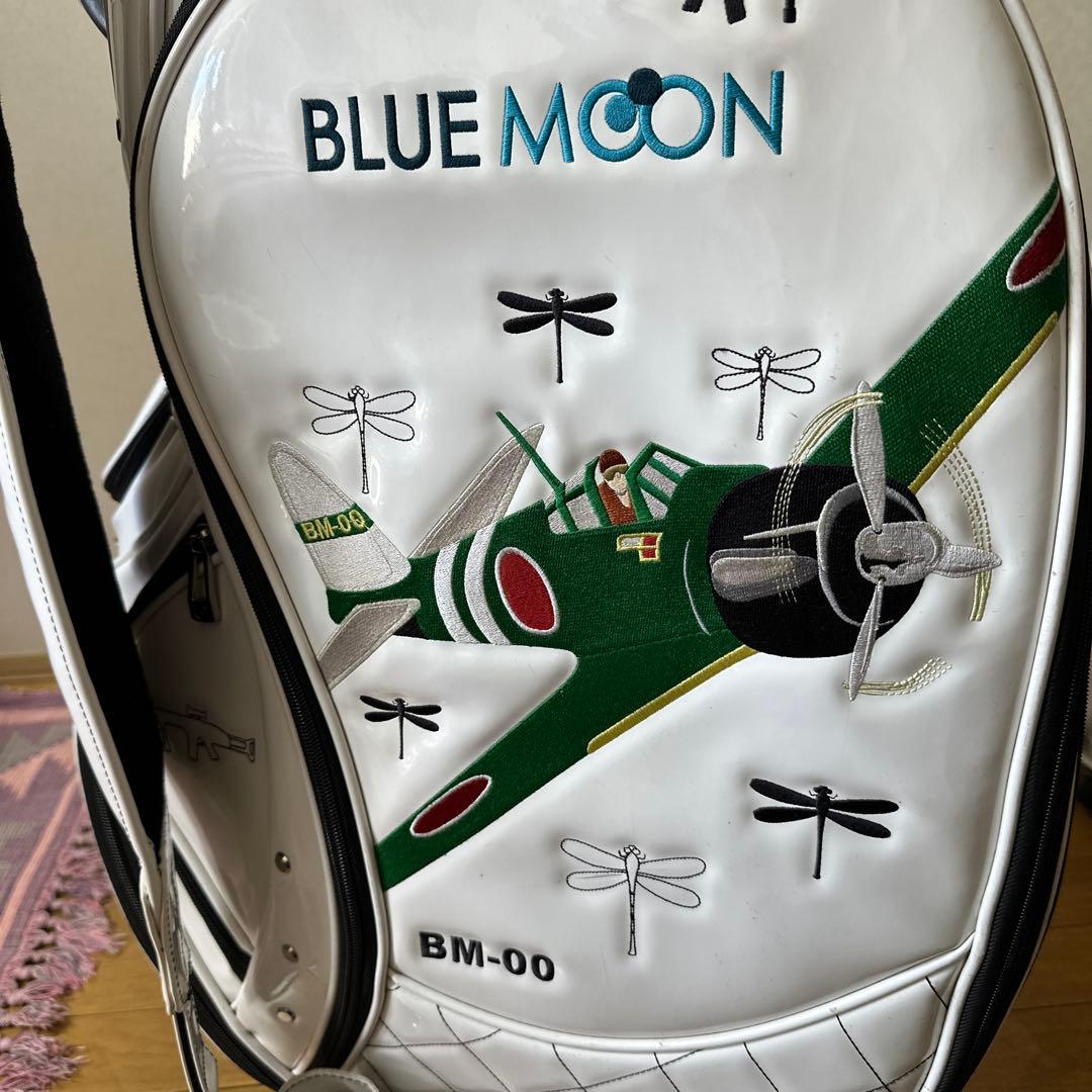 BLUE MOON ゼロファイター ゴルフバッグ