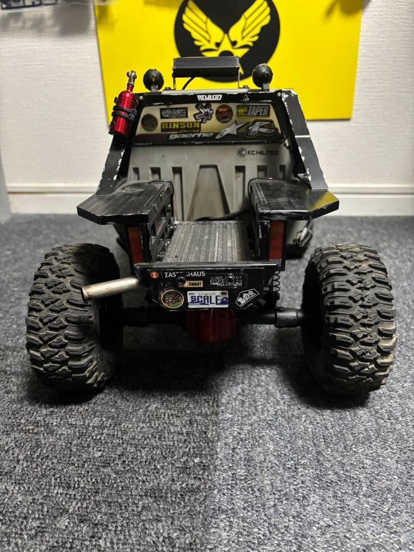 RC4WD C2X コンペティショントラック！