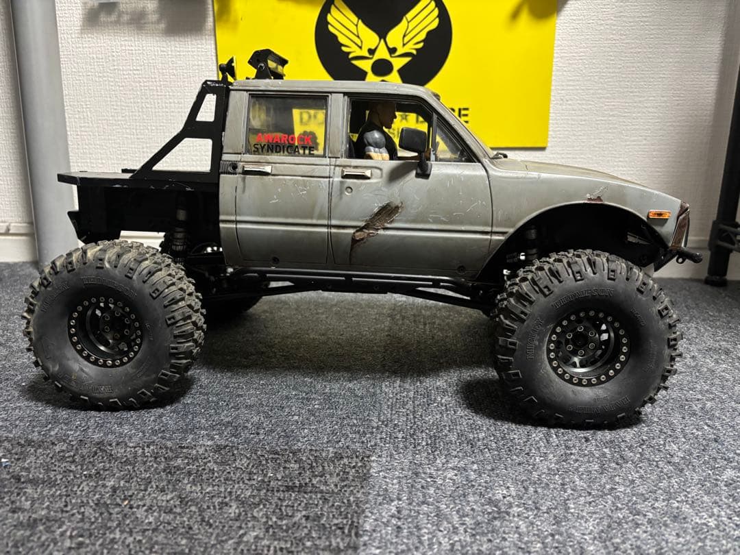 RC4WD C2X コンペティショントラック！