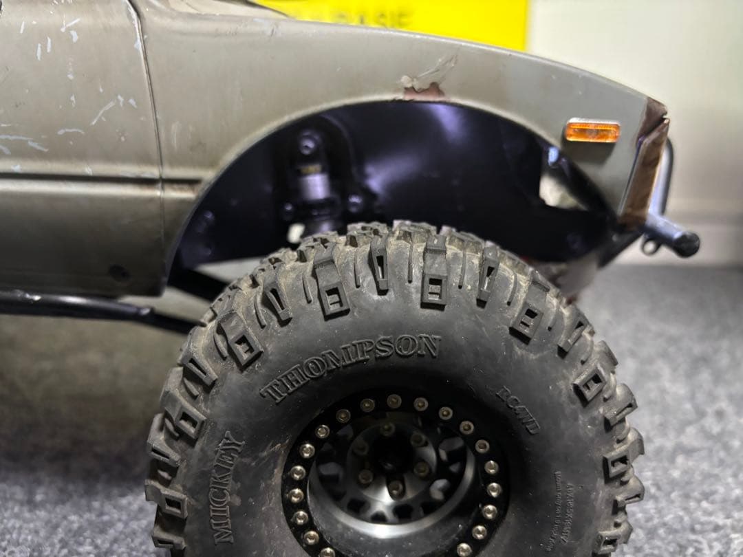 RC4WD C2X コンペティショントラック！