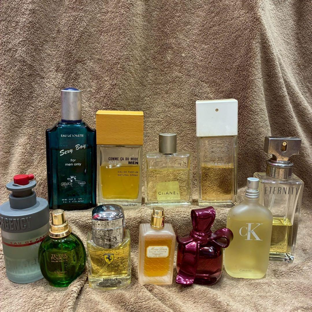 ♥ブランド香水 おまとめ売り　11点