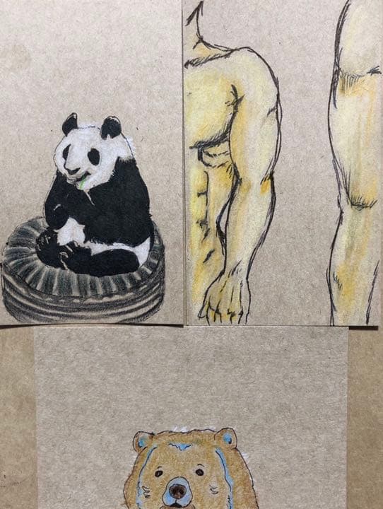 ☆キープ やむさま ☆ メッセージカード