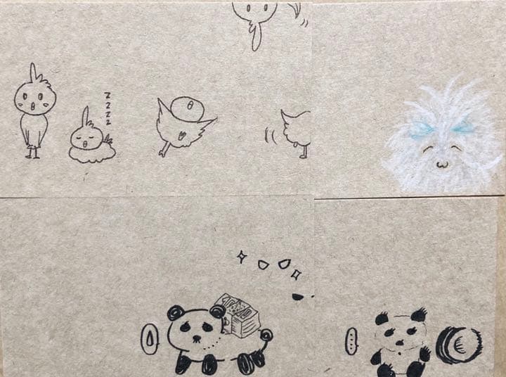 ☆キープ やむさま ☆ メッセージカード