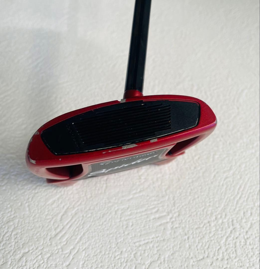 テーラーメイド スパイダー ツアーレッド センターシャフト